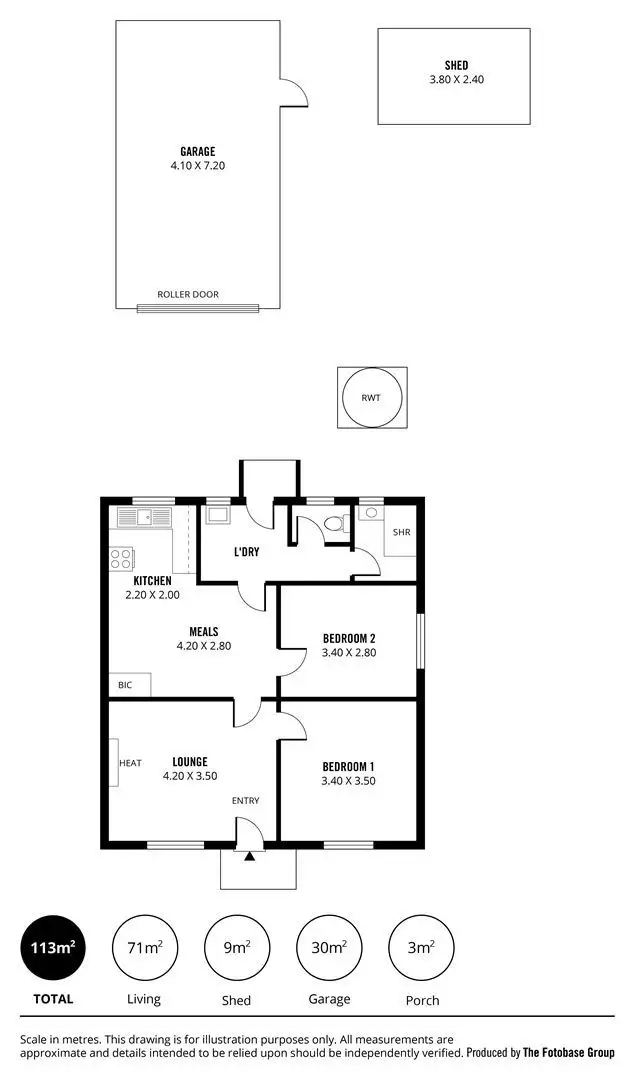 Fourth view of Homely semi-detached listing, 4 Preston St, Blair Athol SA 5084