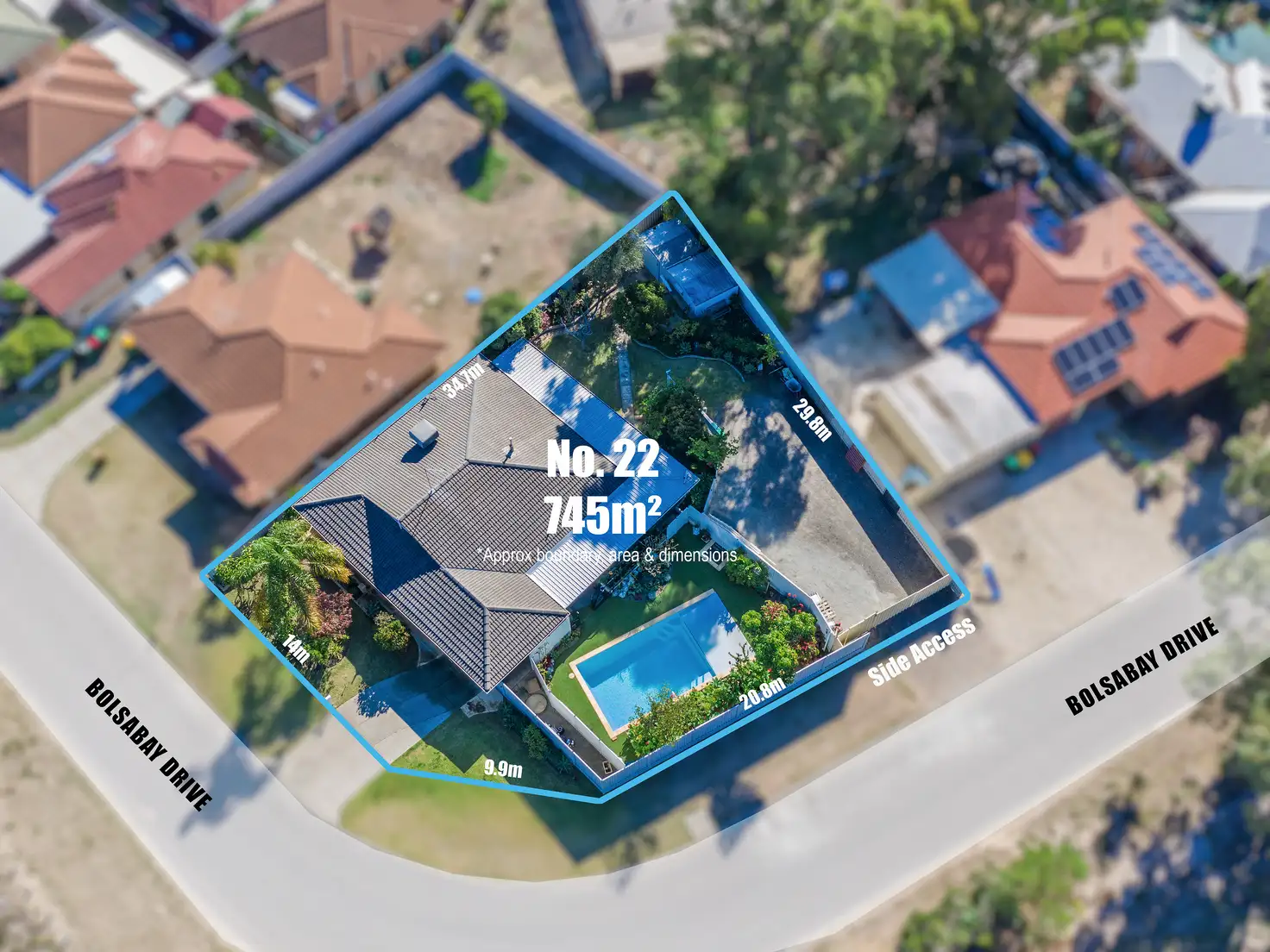 Main view of Homely house listing, 22 Bolsabay Drive, Waikiki WA 6169