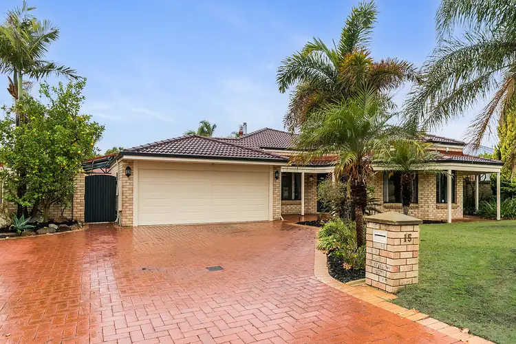 Main view of Homely house listing, 15 Taggert Avenue, Baldivis WA 6171