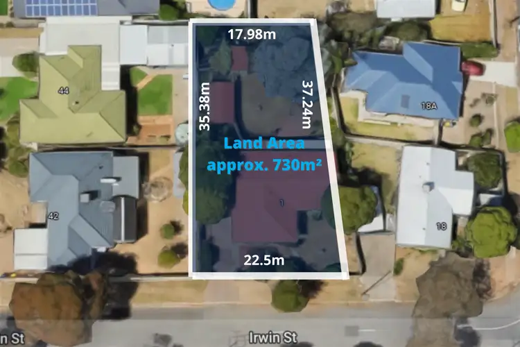 1 Irwin Street, Windsor Gardens SA 5087