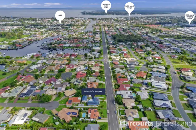 Second view of Homely house listing, 80 Jasmin Drive, Bongaree QLD 4507