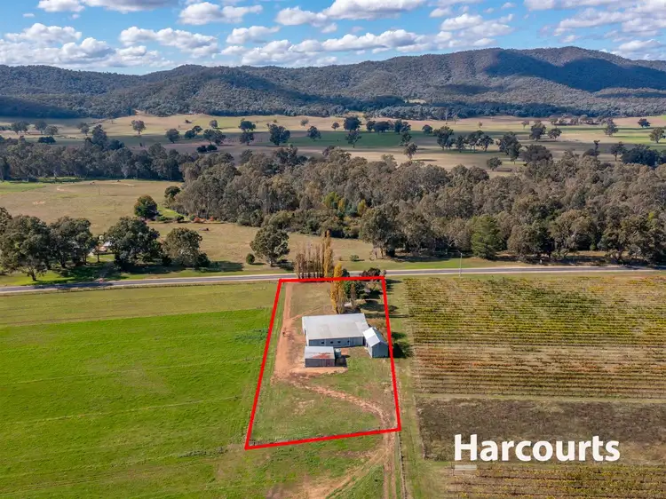 Main view of Homely house listing, Lot 1 3496 Wangaratta-Whitfield Road, Edi VIC 3678