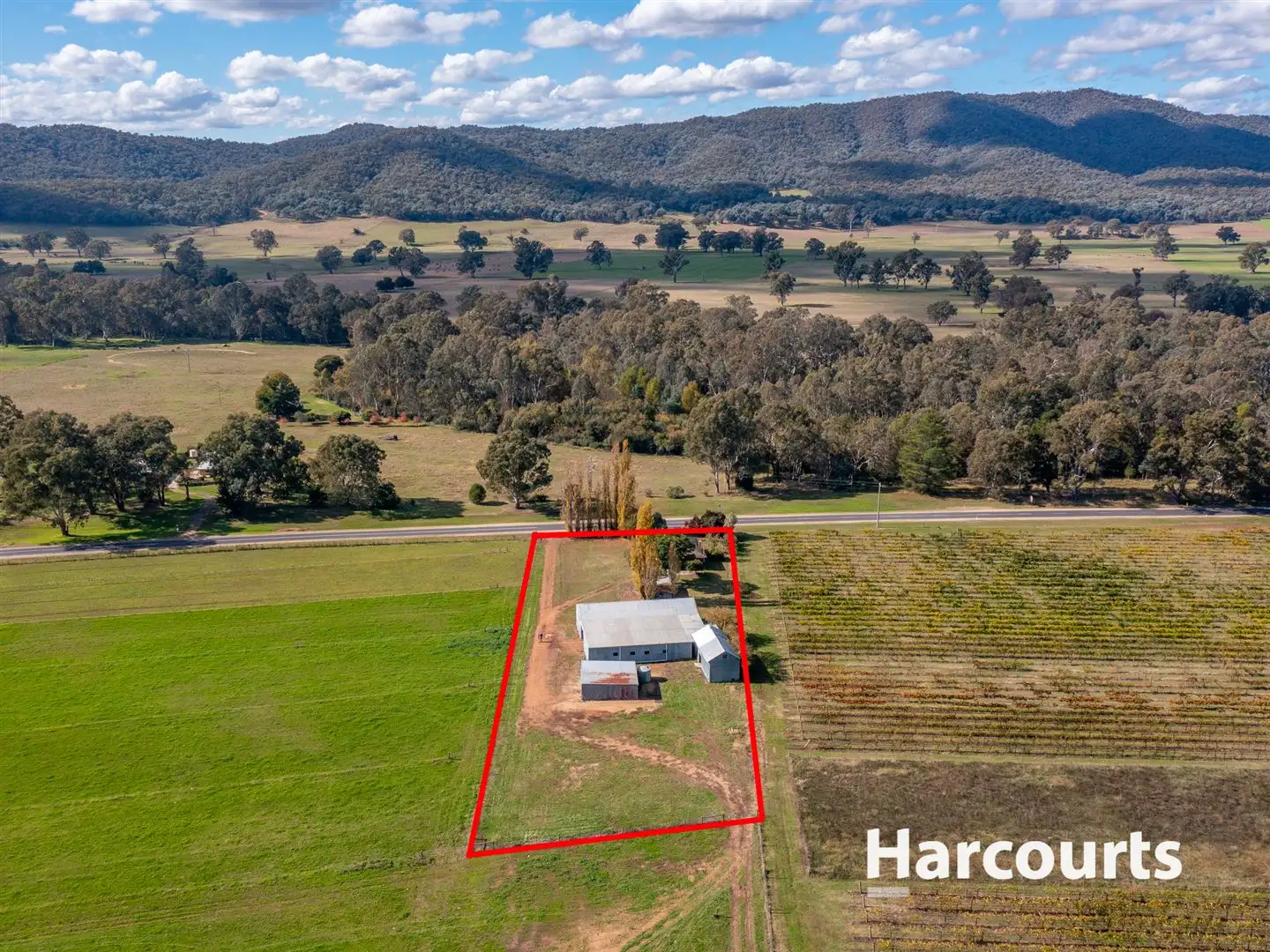 Main view of Homely house listing, Lot 1 3496 Wangaratta-Whitfield Road, Edi VIC 3678