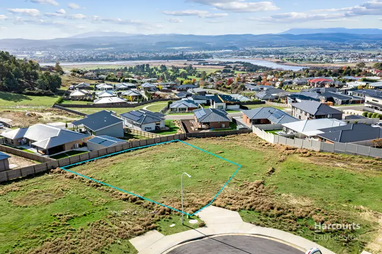 Main view of Homely land listing, 12 Sheraton Close, Riverside TAS 7250