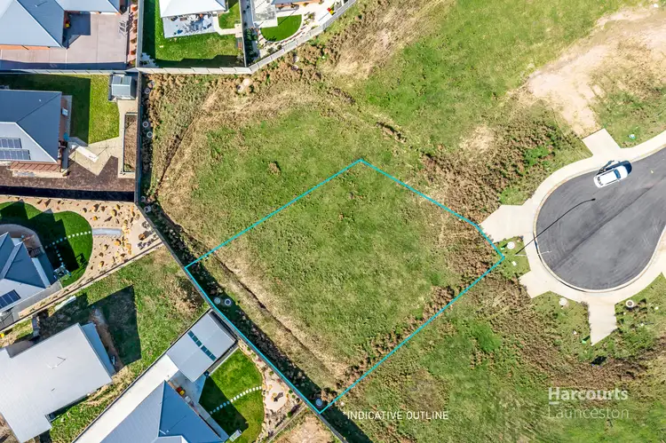 Third view of Homely land listing, 12 Sheraton Close, Riverside TAS 7250