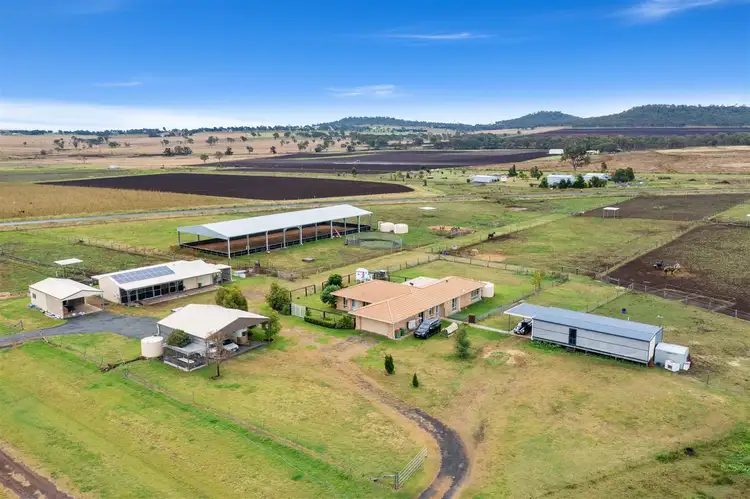 Main view of Homely rural property listing, 21 Slattery Lane, East Greenmount QLD 4359