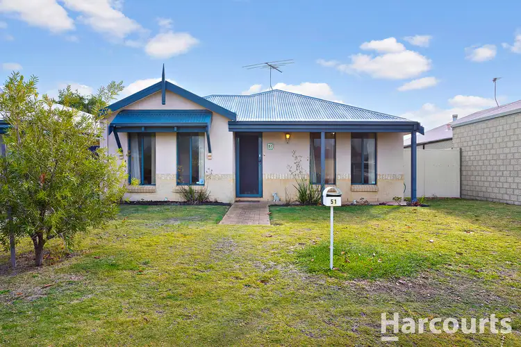 Second view of Homely house listing, 51 Zaragoza Drive, Port Kennedy WA 6172