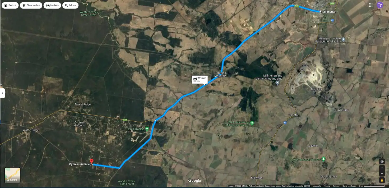 Main view of Homely rural property listing, Lot 13 Cypress Ave, Millmerran QLD 4357