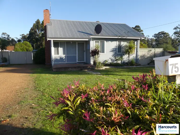 Second view of Homely house listing, 75 Ipsen Street, Manjimup WA 6258