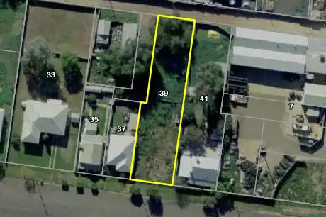 Main view of Homely land listing, 39 Hope Street, Bourke NSW 2840
