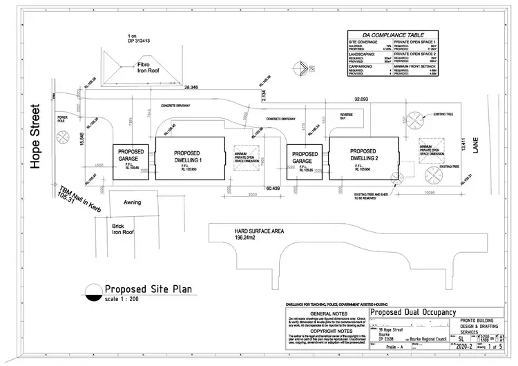 Sixth view of Homely land listing, 39 Hope Street, Bourke NSW 2840