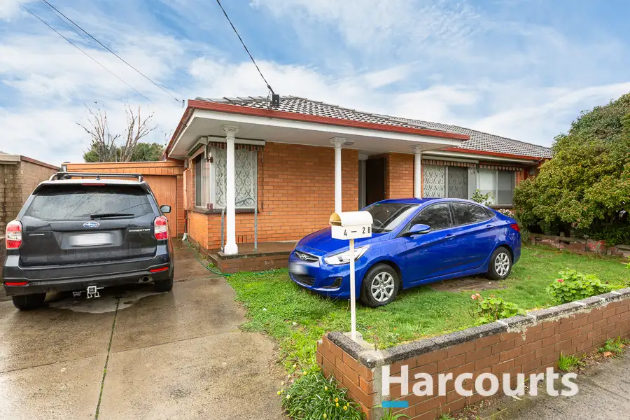 Main view of Homely unit listing, 4/28 Allan Street, Noble Park VIC 3174