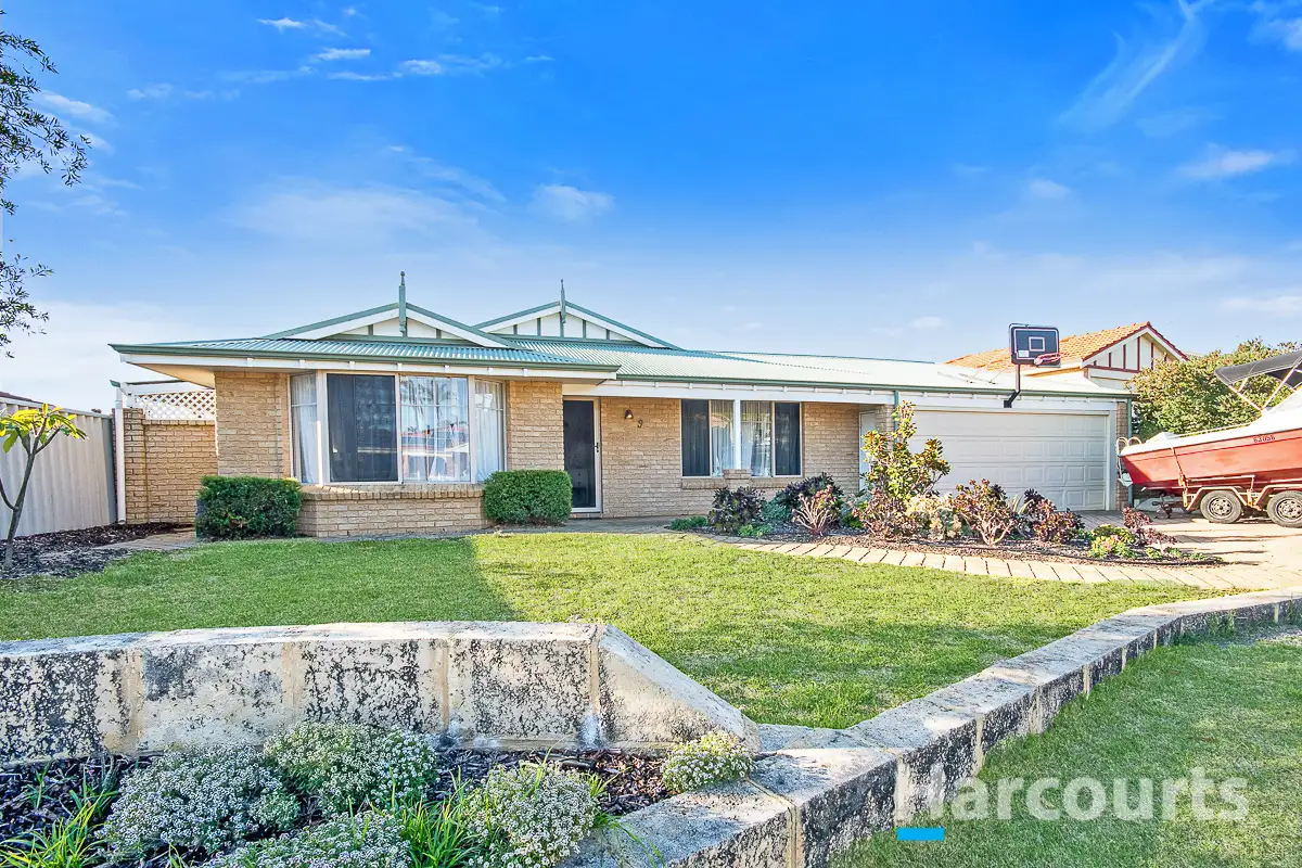 Main view of Homely house listing, 9 Wilcannia Elbow, Currambine WA 6028