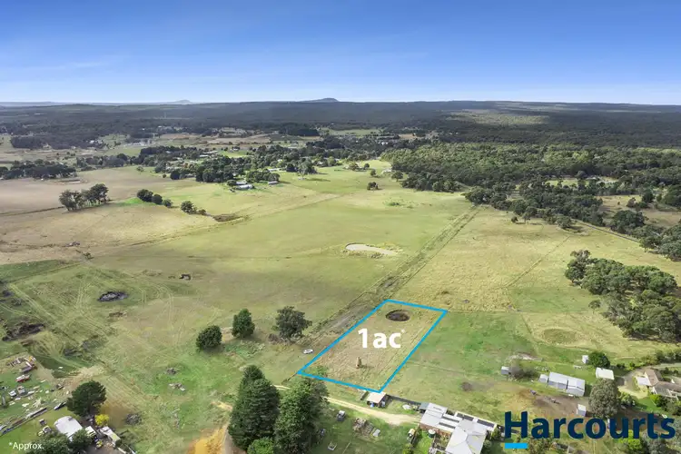 Second view of Homely land listing, LOT 1, 30 Kinglake Street, Scarsdale VIC 3351