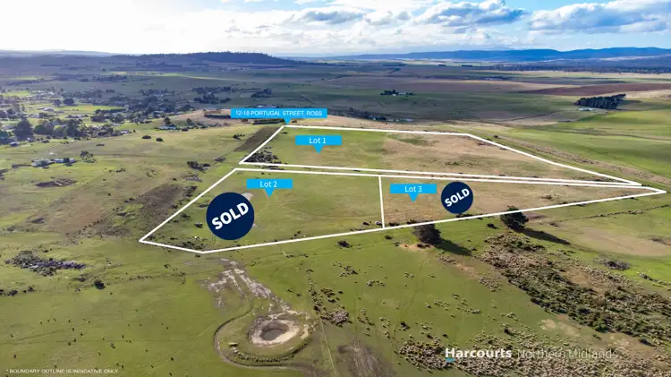 Main view of Homely land listing, LOT 1, 12-18 Portugal Street, Ross TAS 7209