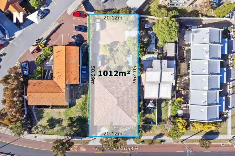 550 Fitzgerald Street, North Perth WA 6006