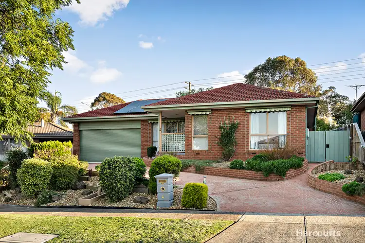 Main view of Homely house listing, 4 Elder Close, Hallam VIC 3803