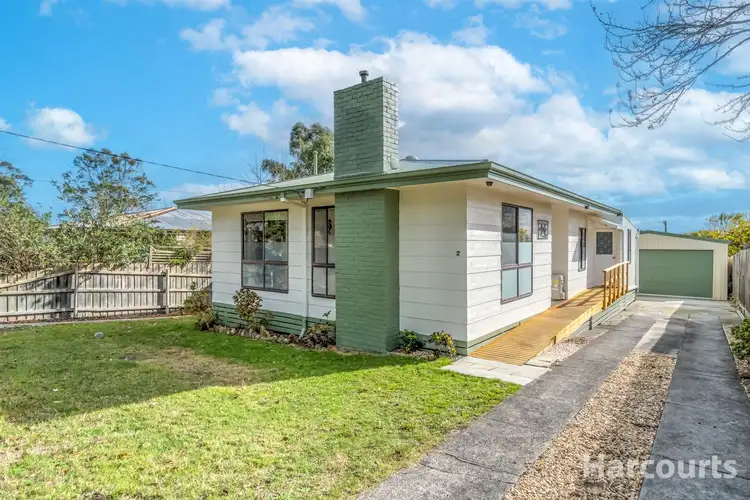 Main view of Homely house listing, 2 Richard Street, Moe VIC 3825