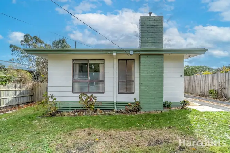 Second view of Homely house listing, 2 Richard Street, Moe VIC 3825