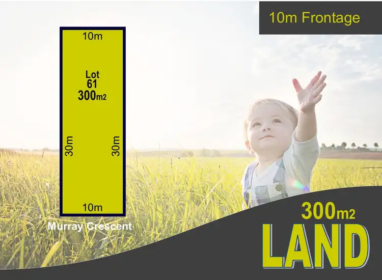 Main view of Homely land listing, Lot 61 Murray Crescent, Smithfield Plains SA 5114