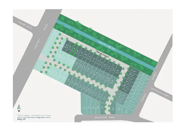 Second view of Homely land listing, Lot 61 Murray Crescent, Smithfield Plains SA 5114