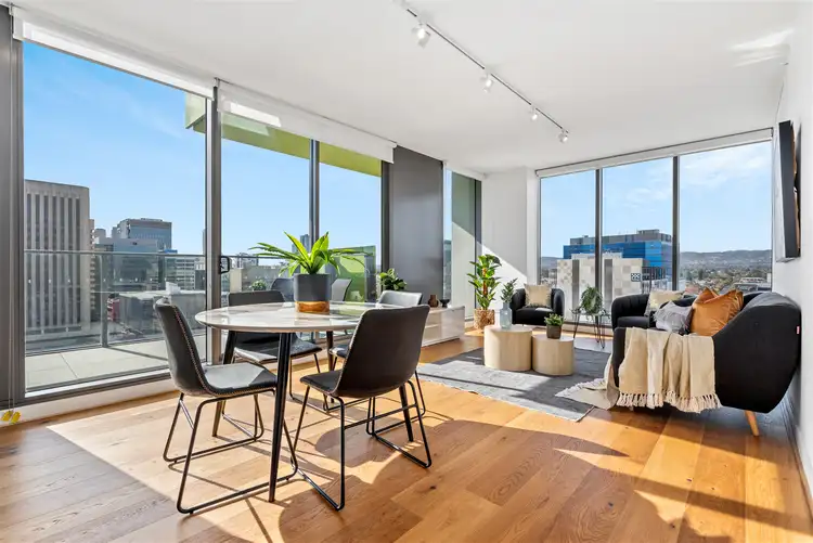 Second view of Homely apartment listing, 1103/29 Angas Street, Adelaide SA 5000