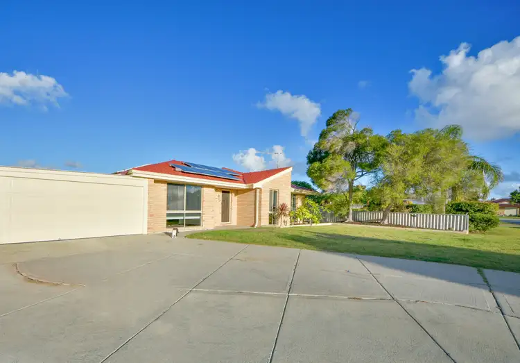 Second view of Homely house listing, 3 Meadow Court, Cooloongup WA 6168