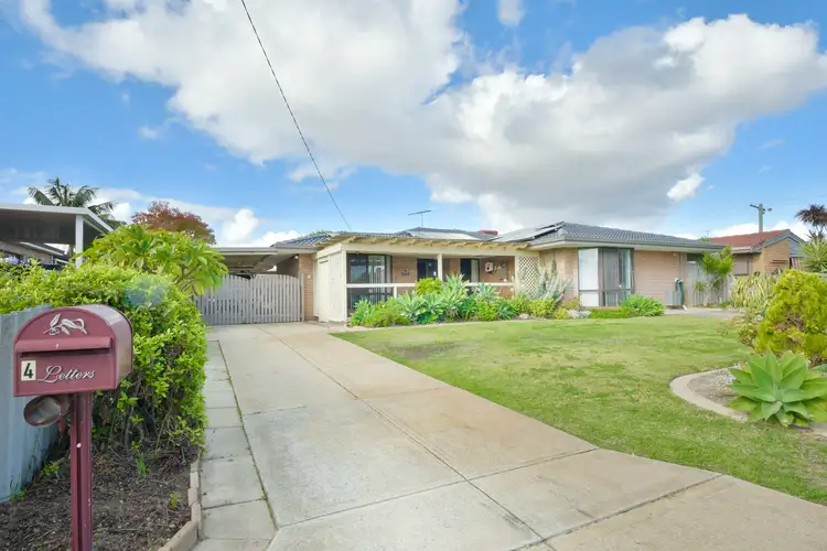 4 Neale Place, Cooloongup WA 6168