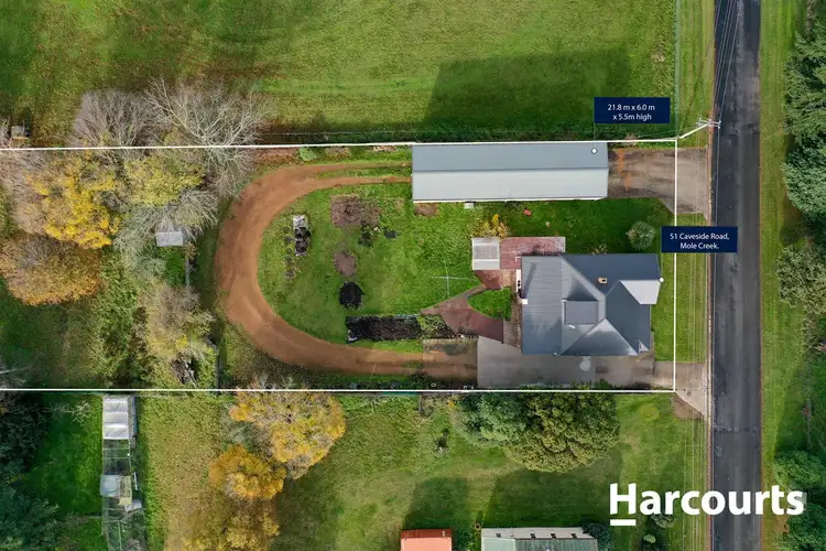 Second view of Homely house listing, 51 Caveside Road, Mole Creek TAS 7304