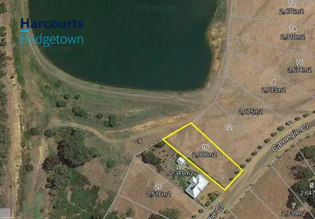 Second view of Homely land listing, 16 (Lot 461) Carnegie Close, Bridgetown WA 6255