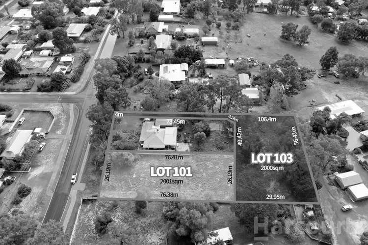LOT 103 Adam Street, Boddington WA 6390