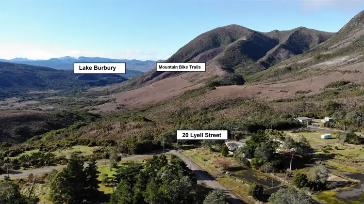Third view of Homely land listing, 20 Lyell Street, Gormanston TAS 7466