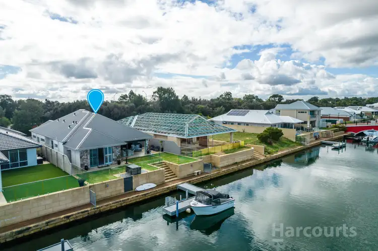 Second view of Homely house listing, 91 Waterlily Drive, Dudley Park WA 6210