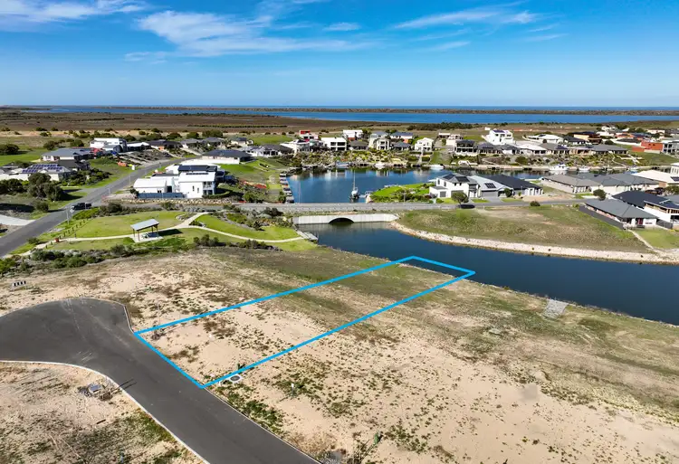 Third view of Homely land listing, (Lot 8002) 40 Tyro Parade, Hindmarsh Island SA 5214