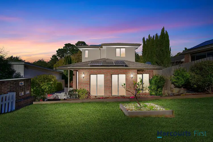 Main view of Homely townhouse listing, 1/6 Glen Road, Mitcham VIC 3132