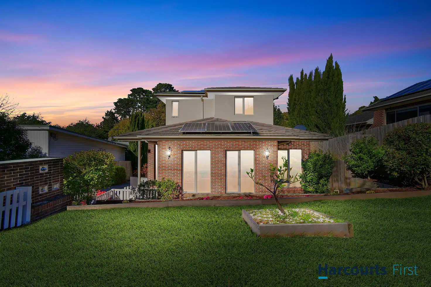 Main view of Homely townhouse listing, 1/6 Glen Road, Mitcham VIC 3132