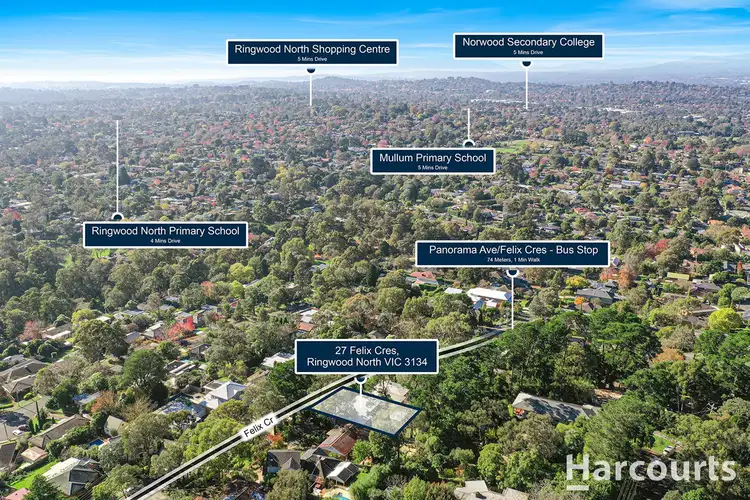 Third view of Homely house listing, 27 Felix Crescent, Ringwood North VIC 3134