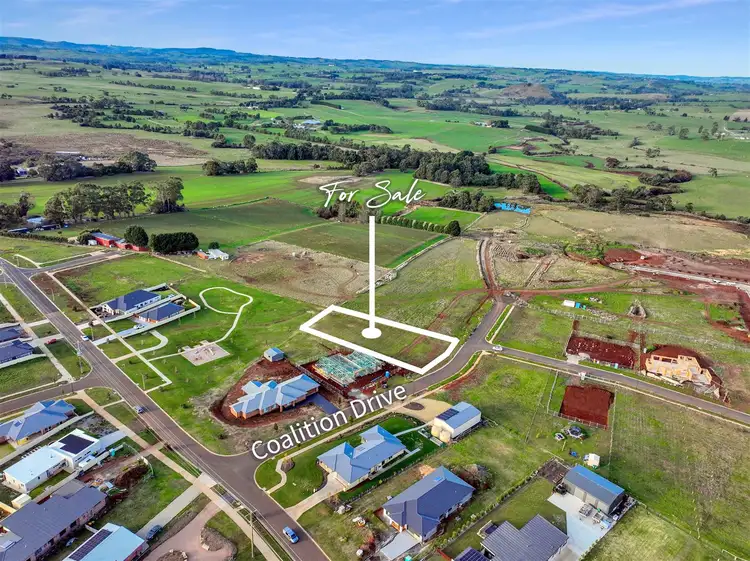 Main view of Homely land listing, 5 Coalition Drive, Leongatha VIC 3953