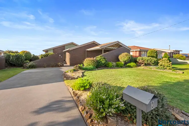 Main view of Homely house listing, 3 Lemana Street, Miandetta TAS 7310