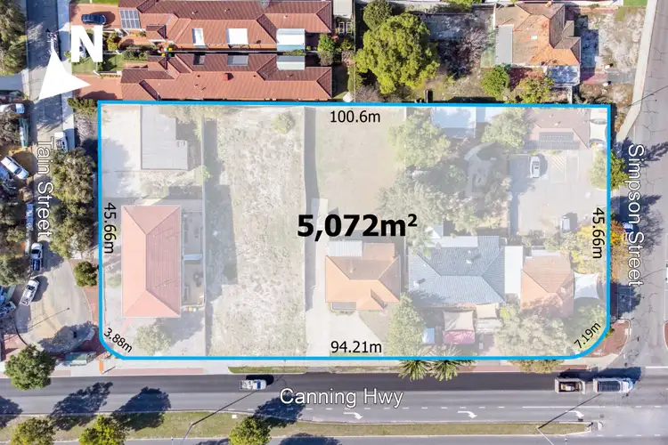 Second view of Homely house listing, 797-805 Canning Highway, Applecross WA 6153