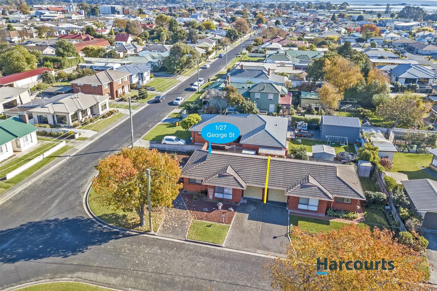 Main view of Homely unit listing, 1/27 George Street, Ulverstone TAS 7315