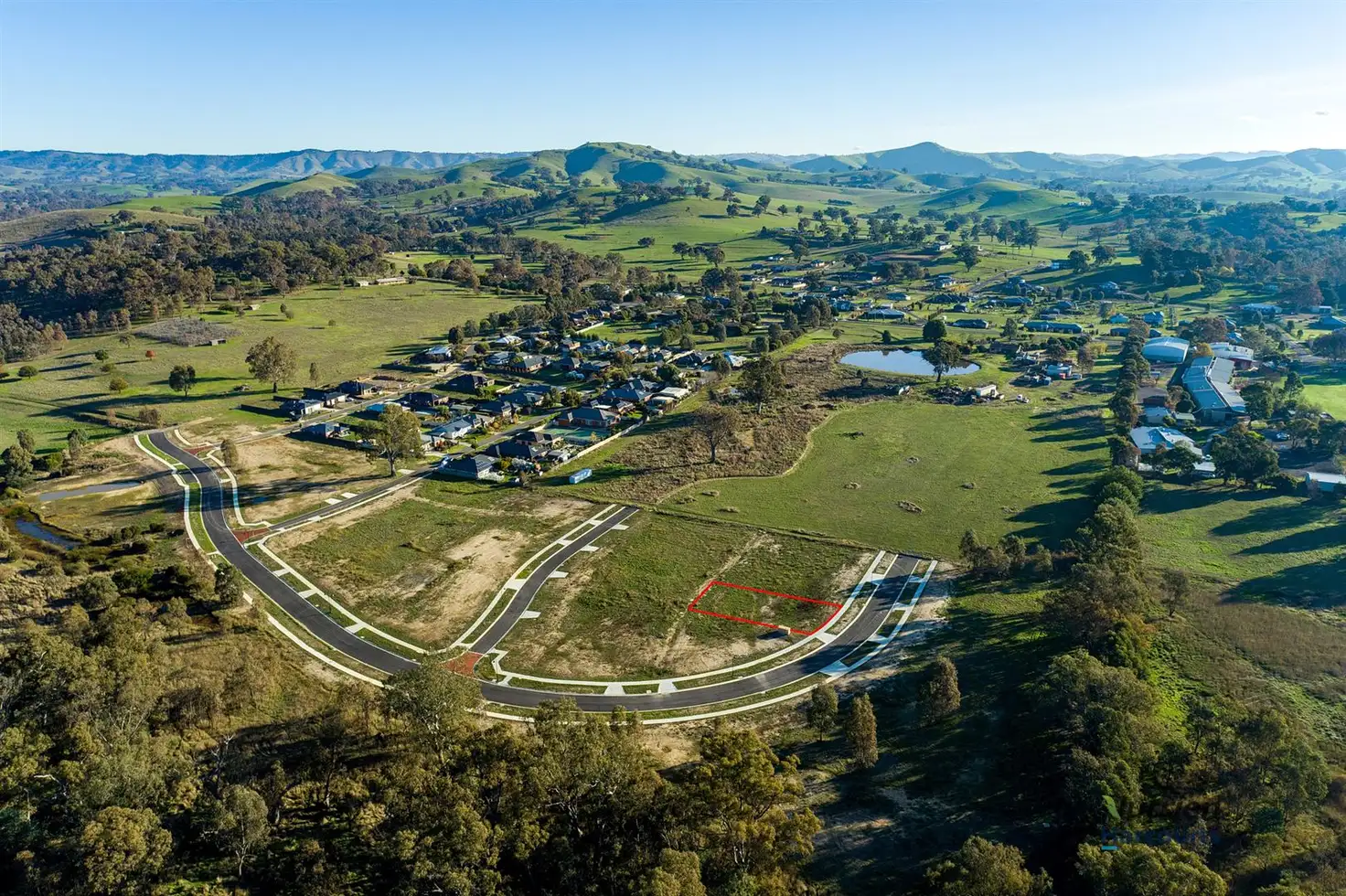 Main view of Homely land listing, 46 Boundary Creek Boulevard, Yea VIC 3717