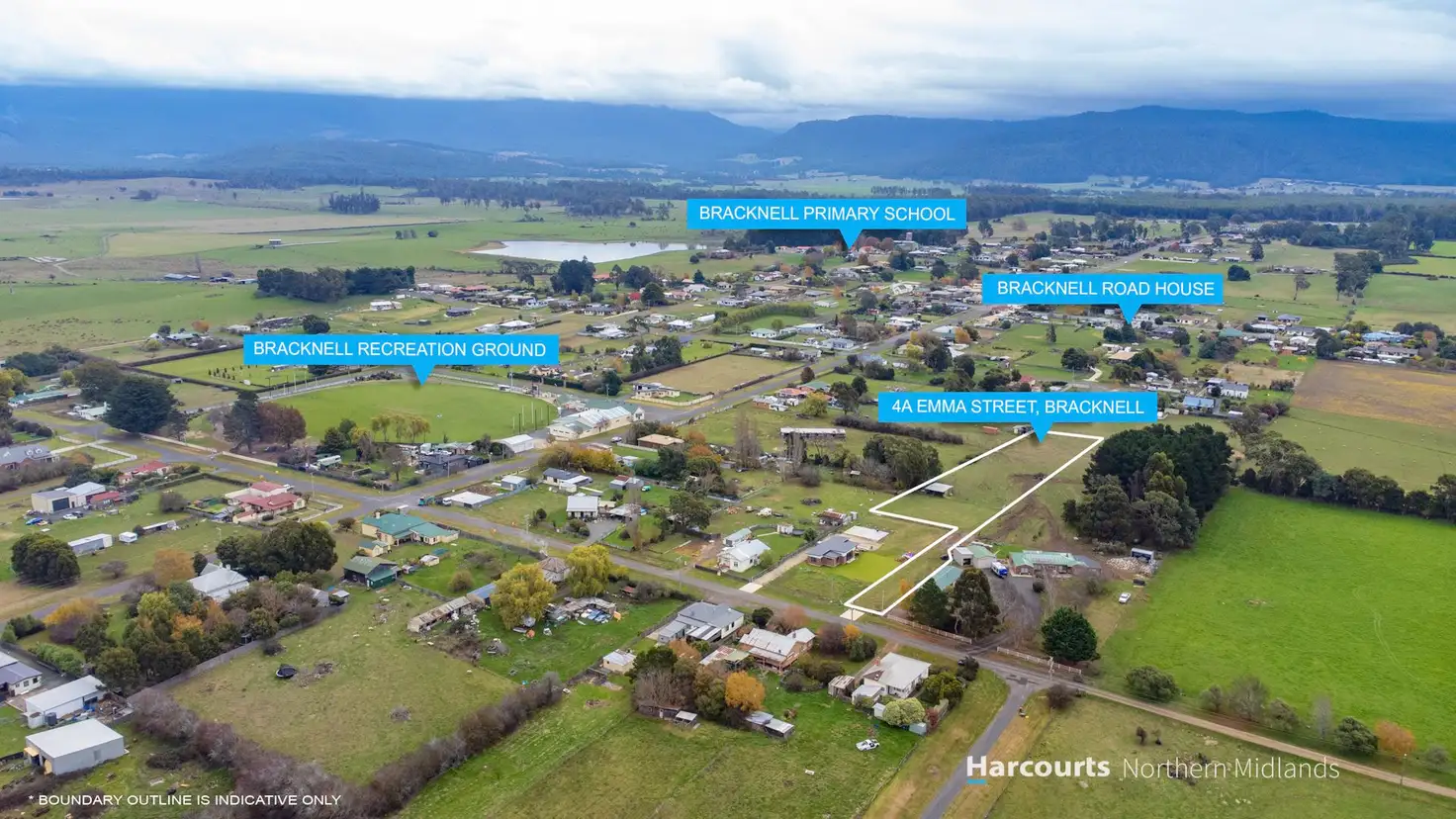 Main view of Homely land listing, 4a Emma Street, Bracknell TAS 7302