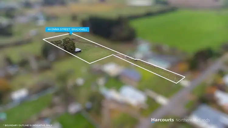 Second view of Homely land listing, 4a Emma Street, Bracknell TAS 7302