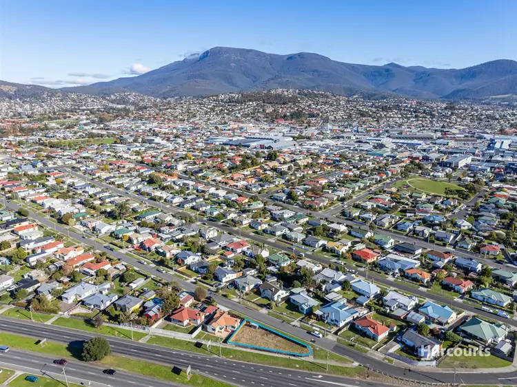 Third view of Homely land listing, 1/400 Brooker Highway, Moonah TAS 7009