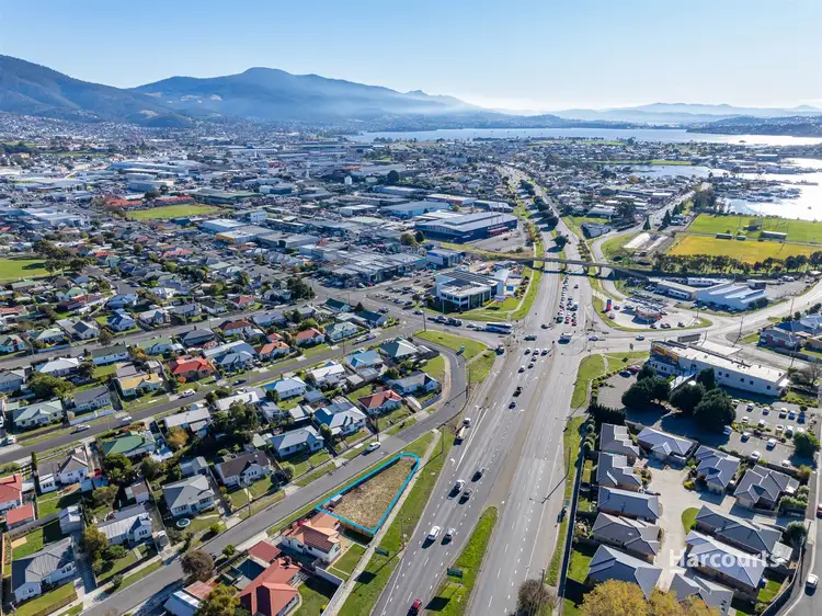 Fourth view of Homely land listing, 1/400 Brooker Highway, Moonah TAS 7009