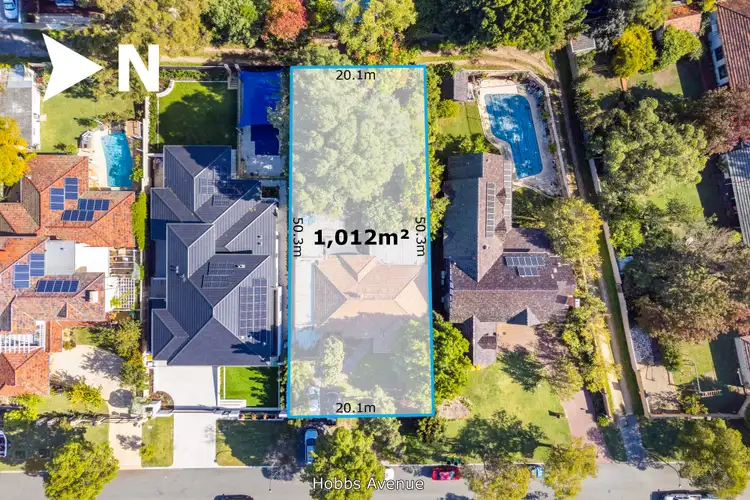 25 Hobbs Avenue, Dalkeith WA 6009