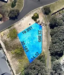 Second view of Homely land listing, 8 Estuary View Drive, Geographe WA 6280