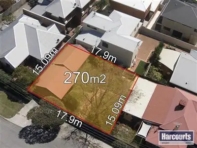 Main view of Homely land listing, 29 Elizabeth Street, Maylands WA 6051