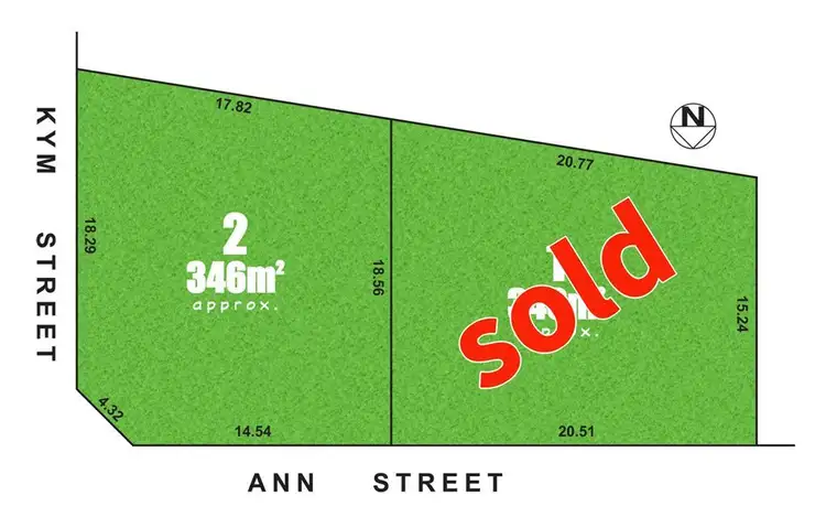 Main view of Homely land listing, Lot 2, 17 Kym Street, Port Noarlunga South SA 5167